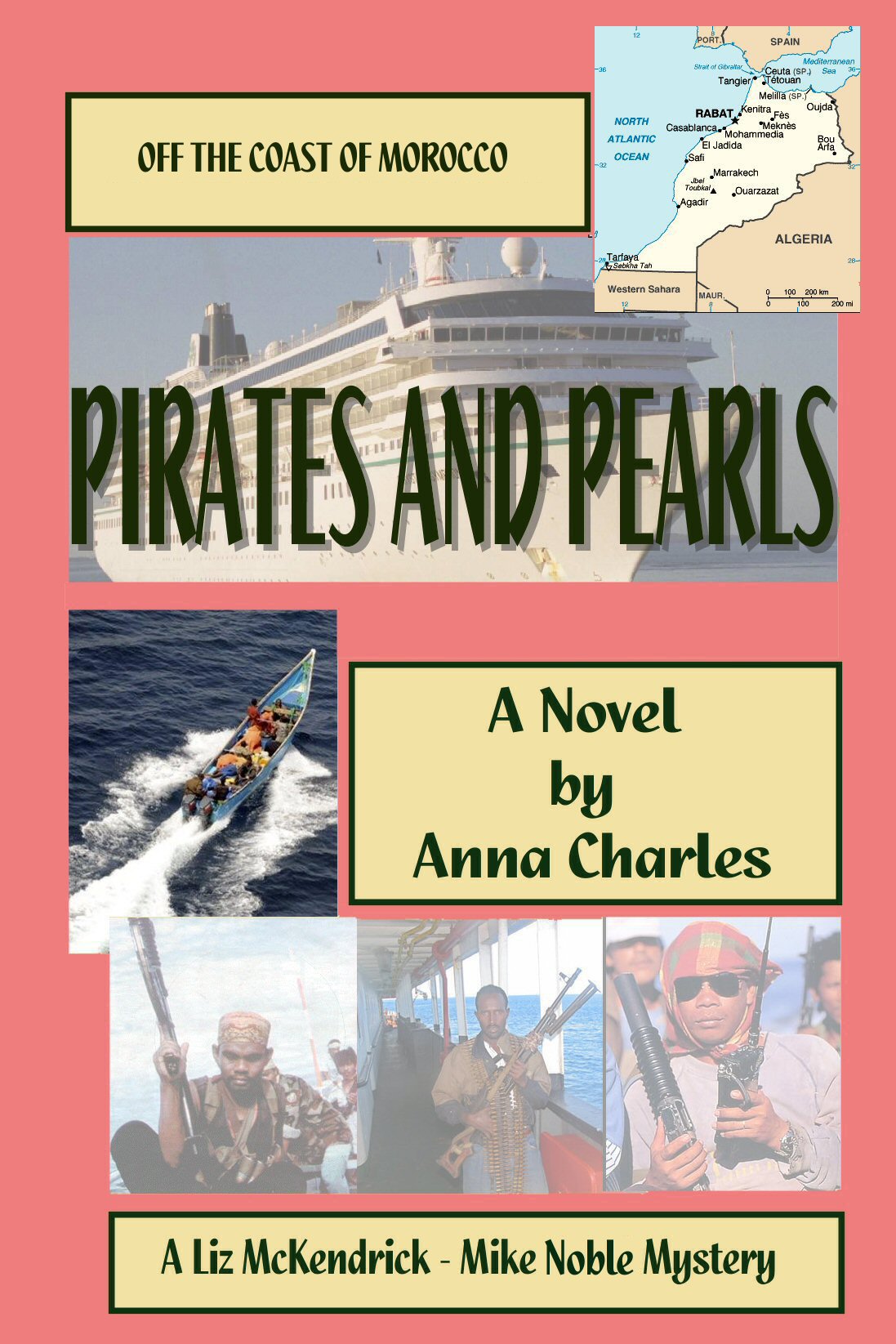 My Book Pirates and Pearls